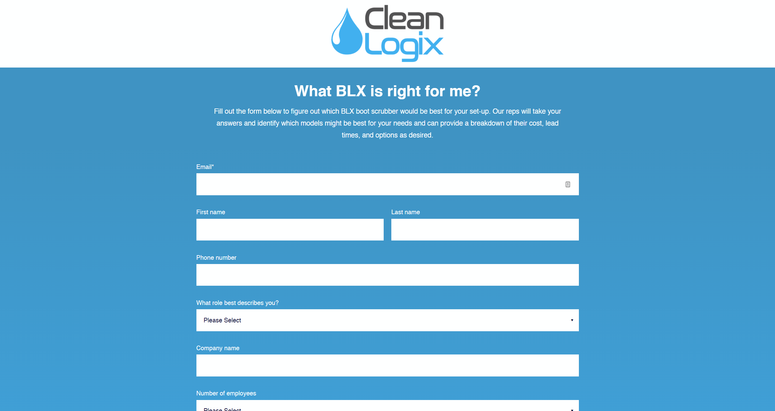 What BLX Boot Scrubber or Sole Cleaner is right for my facility?